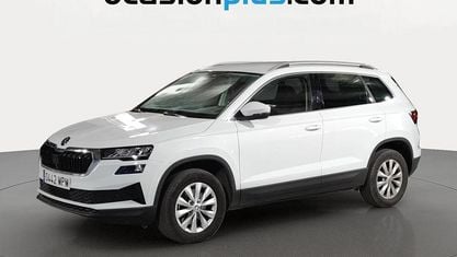 Occasion Skoda Karoq Selection 116 PK (85 kW) 2024 Wit SUV