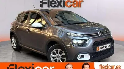 Usado Citroën C3 PureTech 83 CV (61 kW) 2022 Gris Utilitario