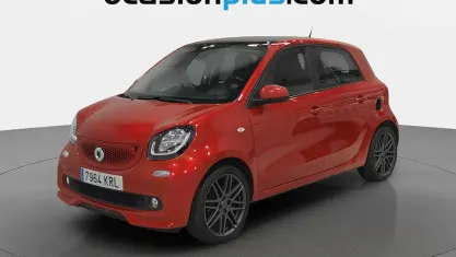 Usado Smart ForFour 90 CV (66 kW) 2018 Rojo Utilitario