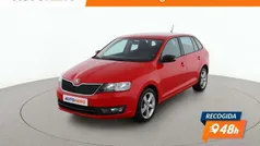 Rojo Usado 2017 Skoda Rapid Active Utilitario | 8999 € (Precio justo)