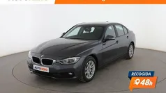 Gris Usado 2017 BMW 320 Efficient Dynamics Berlina | 21.799 € (Buen precio)