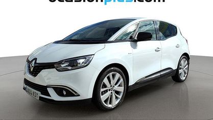 Begagnad Renault Grand Scénic IV LIMITED 140 HK (102 kW) 2019 Vit Minibuss