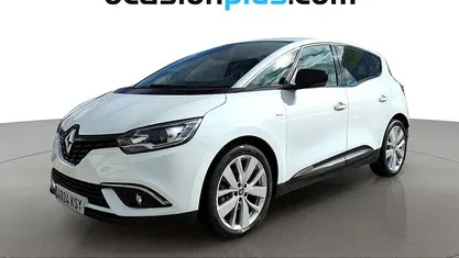 Usado Renault Grand Scénic IV LIMITED 140 CV (102 kW) 2019 Blanco Monovolumen