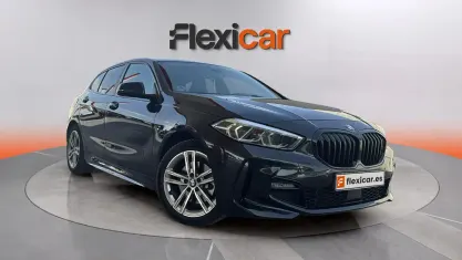 Usado BMW 118 150 CV (110 kW) 2021 Negro Utilitario