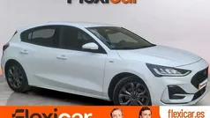 Azul Usado 2023 Ford Focus ST-Line Berlina | 18.790 € (Precio justo)