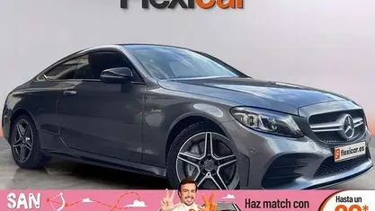 Usado Mercedes C43 AMG AMG 390 CV (286 kW) 2019 Gris Coupe