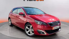 Rojo Usado 2016 Peugeot 308 Allure Berlina | 11.590 € (Precio justo)