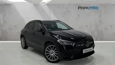 Negro Usado 2021 Mercedes GLA200 SUV | 35.790 € (Precio justo)