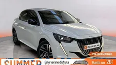Usado 2022 Peugeot 208 Allure Utilitario | 14.490 € (Precio justo)
