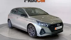 Gris Usado 2022 Hyundai i20 N Line Berlina | 13.990 € (Super precio)