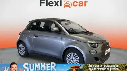 Usado Fiat 500e Action 69 kW (95 CV) 2022 Gris Berlina
