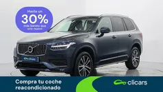 Azul Usado 2021 Volvo XC90 Momentum SUV | 39.990 € (Precio justo)