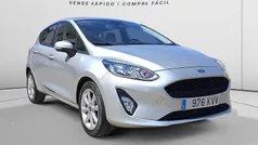 Gris Usado 2019 Ford Fiesta Trend+ Utilitario | 11.990 € (Precio justo)