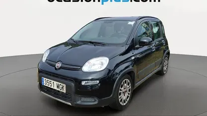 Usado Fiat Panda 70 CV (51 kW) 2023 Negro Utilitario