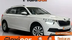 Blanco Usado 2021 Skoda Kamiq Ambition SUV | 17.790 € (Precio justo)