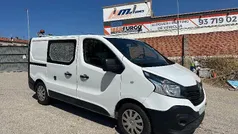 Blanco Usado 2018 Renault Trafic Komfort Van | 13.950 € (Precio justo)