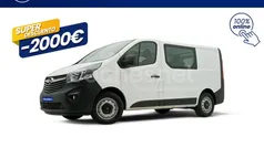 Usado 2018 Opel Vivaro S Van | 23.985 € (Precio justo)