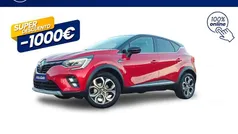 Rojo Usado 2021 Renault Captur Zen SUV | 17.985 € (Precio justo)