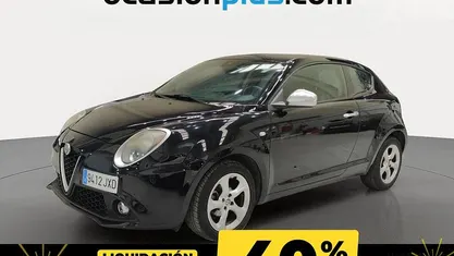 Negro Usado 2017 Alfa Romeo MiTo Super Utilitario | 8325 € (Precio justo)