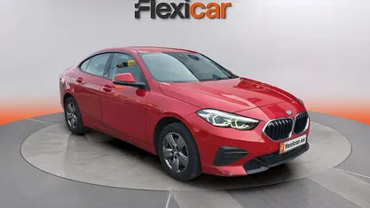 Usado BMW 216 116 CV (85 kW) 2021 Rojo Coupe