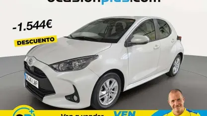 Occasion Toyota Yaris Edition 125 ch (91 kW) 2021 Blanc Citadine