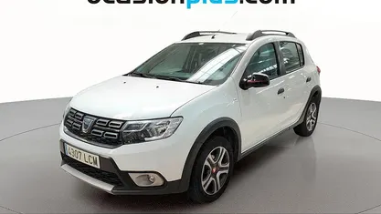Usado Dacia Sandero 90 CV (66 kW) 2019 Blanco Utilitario