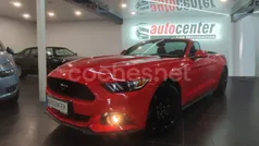 Rojo Usado 2016 Ford Mustang Fastback Descapotable | 35.900 € (Precio justo)