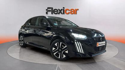 Gebraucht Peugeot 208 Allure 101 PS (74 kW) 2025 Schwarz Kleinwagen