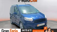 Azul Usado 2017 Ford Tourneo Courier Ambiente Monovolumen | 10.590 € (Precio justo)