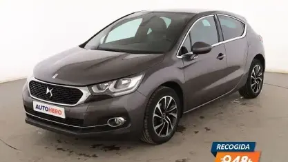 Usado DS Automobiles DS4 Style 120 CV (88 kW) 2017 Gris Berlina