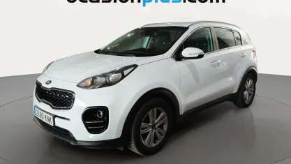 Usado Kia Sportage 141 CV (103 kW) 2018 Blanco SUV
