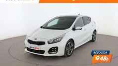 Blanco Usado 2016 Kia Ceed GT GT-Line Berlina | 13.699 € (Precio justo)