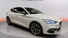 Blanco Usado 2021 Seat Leon FR Berlina | 18.490 € (Precio justo)