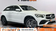 Blanco Usado 2020 Mercedes GLC220 SUV | 39.890 € (Precio justo)