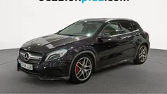Negro Usado 2015 Mercedes GLA45 AMG AMG SUV | 25.390 € (Un poco caro)