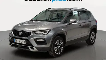 Usado Seat Ateca Style 150 CV (110 kW) 2022 Gris SUV