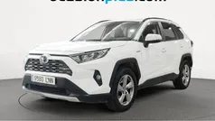 Blanco Usado 2021 Toyota RAV4 Hybrid Advance SUV | 29.719 € (Super precio)