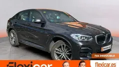Negro Usado 2020 BMW X4 SUV | 39.990 € (Precio justo)