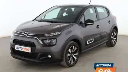 Usado Citroën C3 PureTech 110 HP (80 kW) 2022 Cinzento Citadino