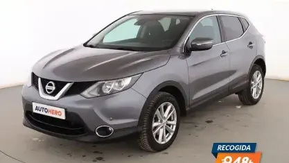 Usado Nissan Qashqai N-TEC 130 CV (95 kW) 2014 Gris SUV