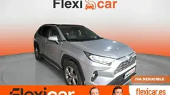 Gris Usado 2020 Toyota RAV4 Hybrid Advance SUV | 27.990 € (Precio justo)