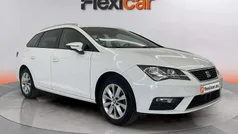 Blanco Usado 2018 Seat Leon ST Style Familiar | 9690 € (Precio justo)