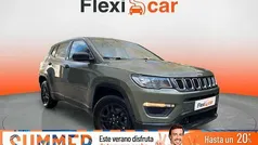 Verde Usado 2021 Jeep Compass Limited SUV | 17.290 € (Precio justo)