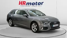 Gris Usado 2020 Audi A6 Sport Familiar | 32.610 € (Precio justo)