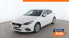 Usado 2016 Mazda 3 Luxury Berlina | 13.299 € (Precio justo)