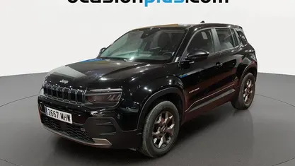 Usado Jeep Avenger Longitude 101 HP (74 kW) 2023 Preto SUV