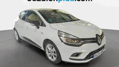 Usado Renault Clio LIMITED 75 CV (55 kW) 2017 Blanco Utilitario