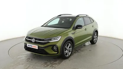 Usado VW Taigo R-line 110 CV (80 kW) 2024 Verde SUV