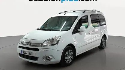 Usado Citroën Berlingo Seduction 120 CV (88 kW) 2013 Blanco Monovolumen