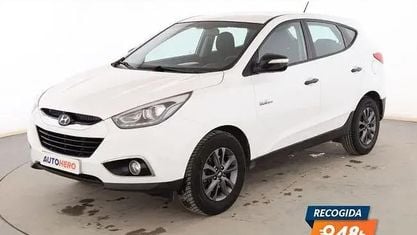 Usado Hyundai ix35 135 CV (99 kW) 2015 Blanco SUV